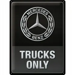 Plakta 30x40 Mercedes Truck Only 23337