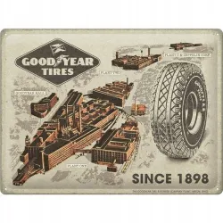Plakat 30x40 Goodyear Factories 23361