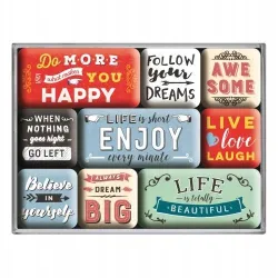 Magnesy (9szt) Enjoy Life 83111