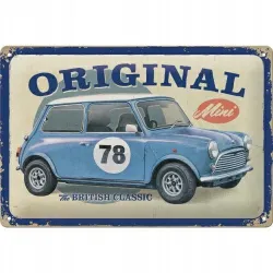 Plakat 20x30 Mini The British Clas 22403