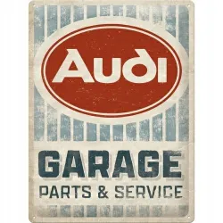 Plakat 30x40 Audi Garage 23349