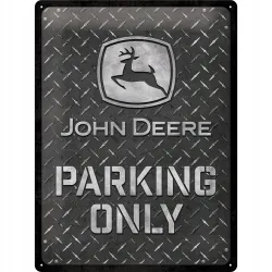 Plakat 30x40cm John Deere-Parking 23274