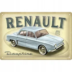 Plakat 20x30 Renault Dauphine 22432