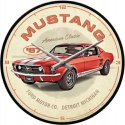 Zegar ścienny Ford Mustang GT 1967 51208