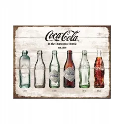 Magnes Coca-Cola - Bottle Timeline 14335