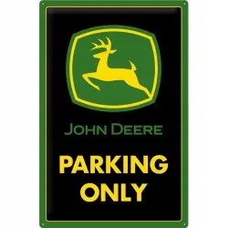 Plakat 40x60 John Deere Parking 24018