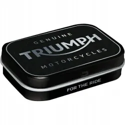 Mint Box Triumph - Logo Silver 81471