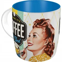 Kubek Coffee O Clock 43019