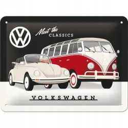 Plakat 15x20 VW-Meet the Classic 26246
