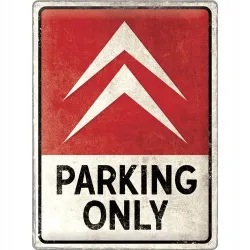 Plakat 30x40 Citroen Parking Only 23307