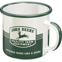 Emaliowany Kubek John Deere Qualit 43208
