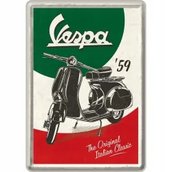 Pocztówka 14x10 Vespa The Italian 10316
