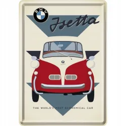 Pocztówka 14x10 cm BMW - Isetta Ec 10285