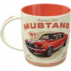 Kubek Ford Mustang GT 1967 Red 43076