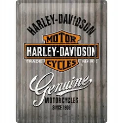 Plakat 30x40 Harley-Davidson Wall 23250
