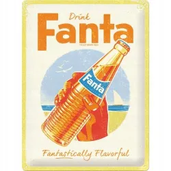 Plakat 30x40 Fanta Bottle Beach 23303