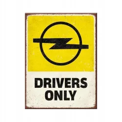 Magnes Opel Drivers Only 14411