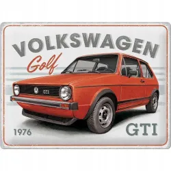 Plakat 30x40 VW Golf GTI 1976 23341