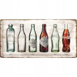 Plakat 25 x 50cm Coca-Cola - Bottl 27021