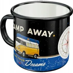 Emaliowany VW Bulli-Lets Camp Away 43232