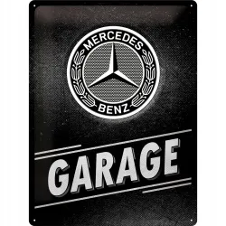 Plakat 30x40cm Marcedes-Benz Garag 23280