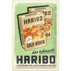 Plakat 20x30 HARIBO Packung... das 22418