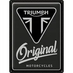 Plakat 30x40 Triumph Original Moto 23348