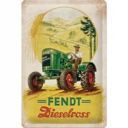 Plakat 20x30 Fendt - Dieselross 22345