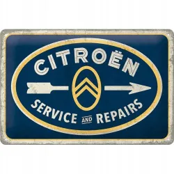 Plakat 20x30 Citroen Service Repai 22328
