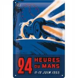 Plakat 20x30 24h Le Mans Racing 22420