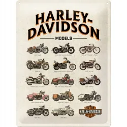 Plakat 30x40 Harley-Davidson Chart 23233