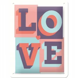 Plakat 15x20 LOVE 26230