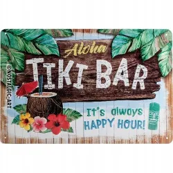 Plakat 20x30cm Tiki Bar Tiki Bar 22251