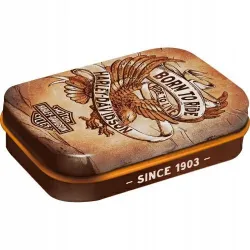 Miętówki HARLEY-DAVIDSON metalowe pudełko gift
