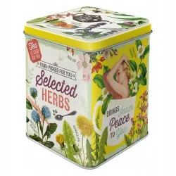 Puszka na herbatę Selected Herbs 31311