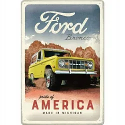 Plakat 20x30 Ford Bronco America 22367