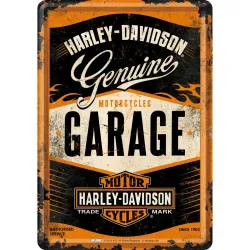 Pocztówka 14x10 cm Harley-Davidson 10281