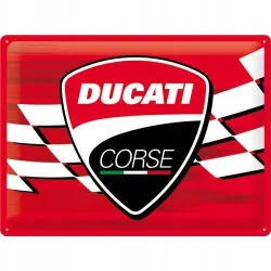 Plakat 30x40 Ducati Corse Logo 23372