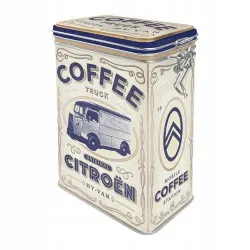 Puszka z klipsem Citroen Coffee 31133