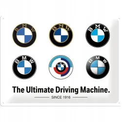 Plakat 30x40 BMW Logo Evolution 23296