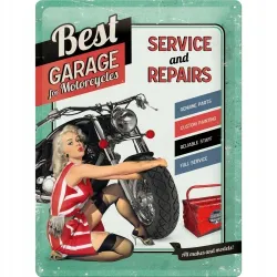 Plakat 30x40cm Best Garage - Gre 23151