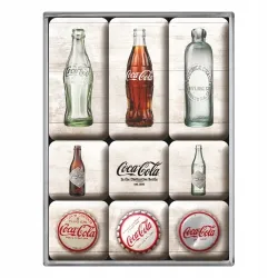 Magnesy (9szt) Coca-Cola - Bottle 83082