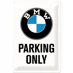 Plakat 20x30cm BMW - Parking Onl 22241