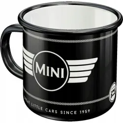 Emaliowany Kubek Mini Logo Black 43217