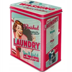 Puszka L Finished Your Laundry 30117