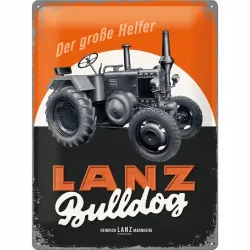 Plakat 30x40cm Lanz Bulldog Lanz 23236
