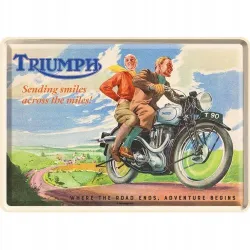 Pocztówka 14x10 cm Triumph Sending 10334