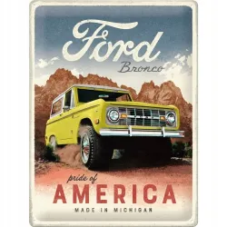 Plakat 30x40 Ford - Bronco Pride 23322