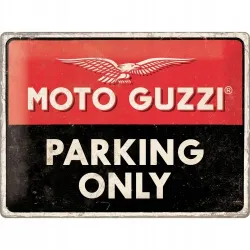 Plakat 30x40 Moto Guzzi Parking 23261