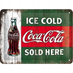 Plakat 15 x 20cm Coca-Cola - Ice C 26174